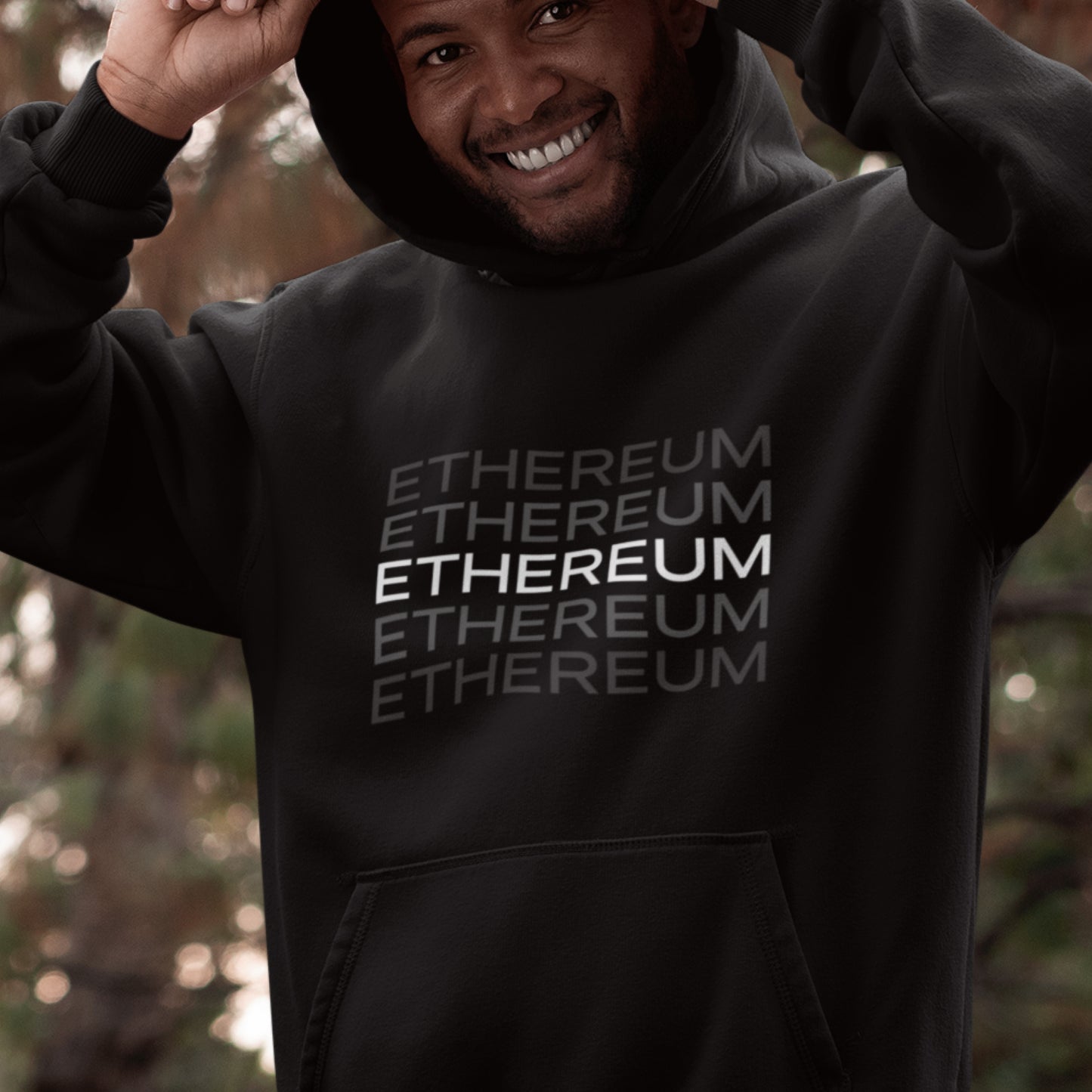 Ethereum Grid Hoodie