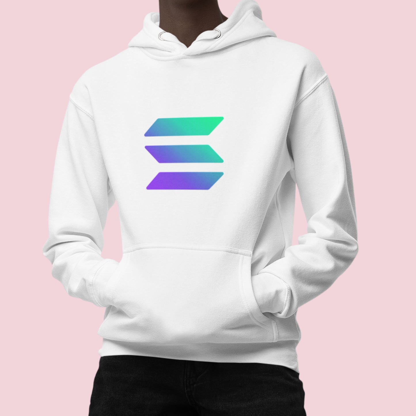 Solana Logo Hoodie