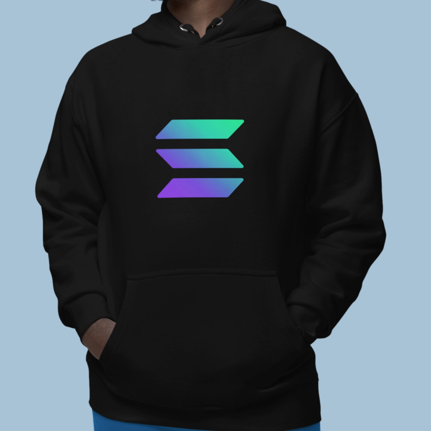 Solana Logo Hoodie