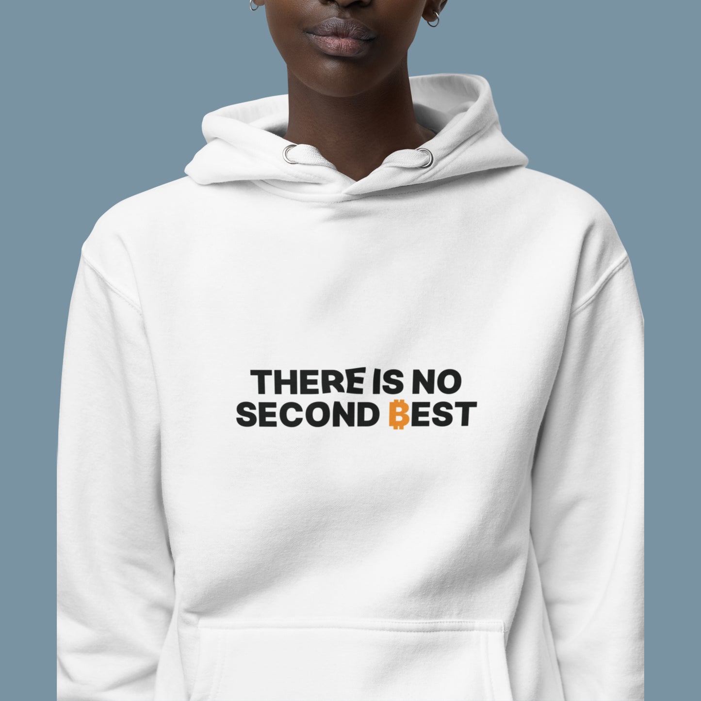 Bitcoin - There Is No Second Best Hoodie