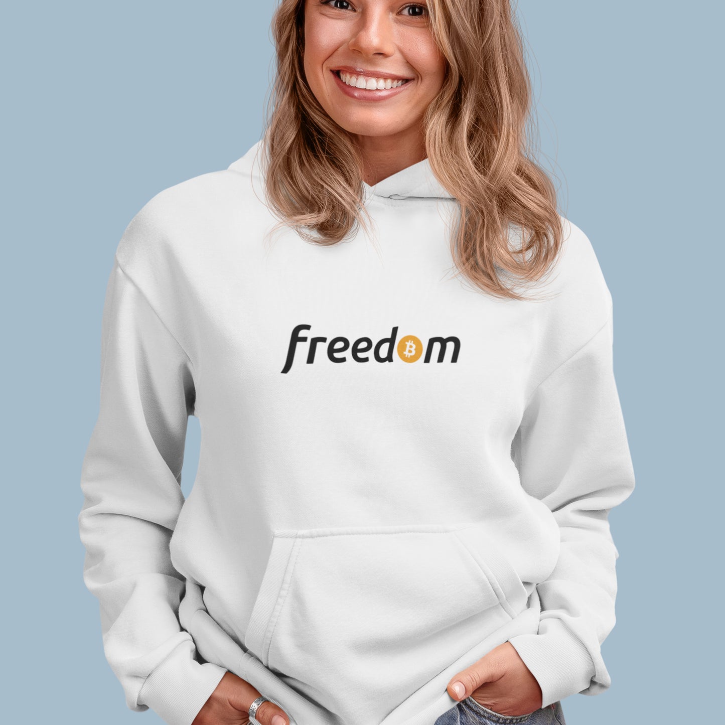Freedom Bitcoin Hoodie