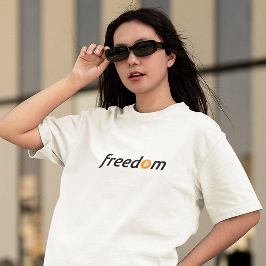 Freedom Bitcoin Tee