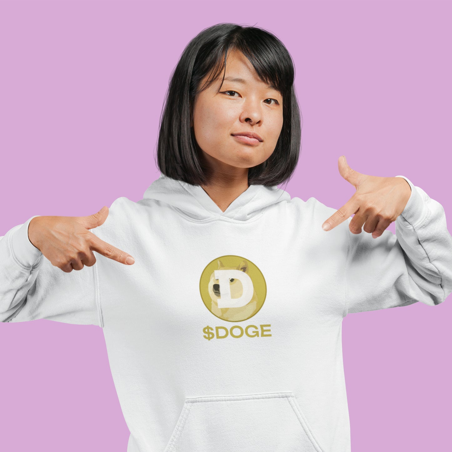 $DOGE Logo Hoodie