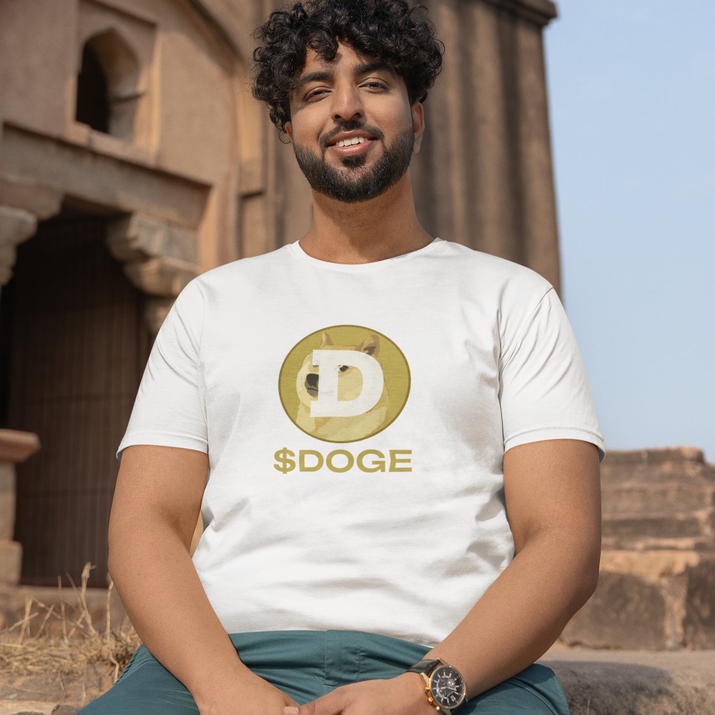 $DOGE Logo Tee