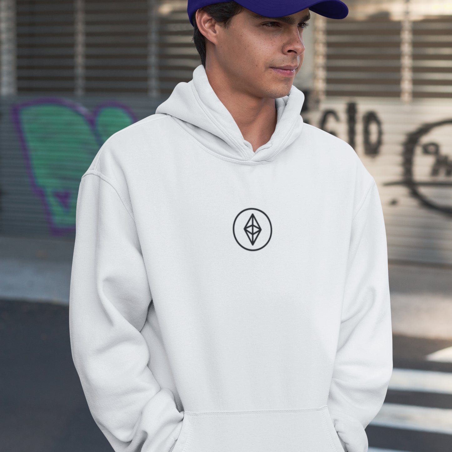 Eth Minimal Hoodie