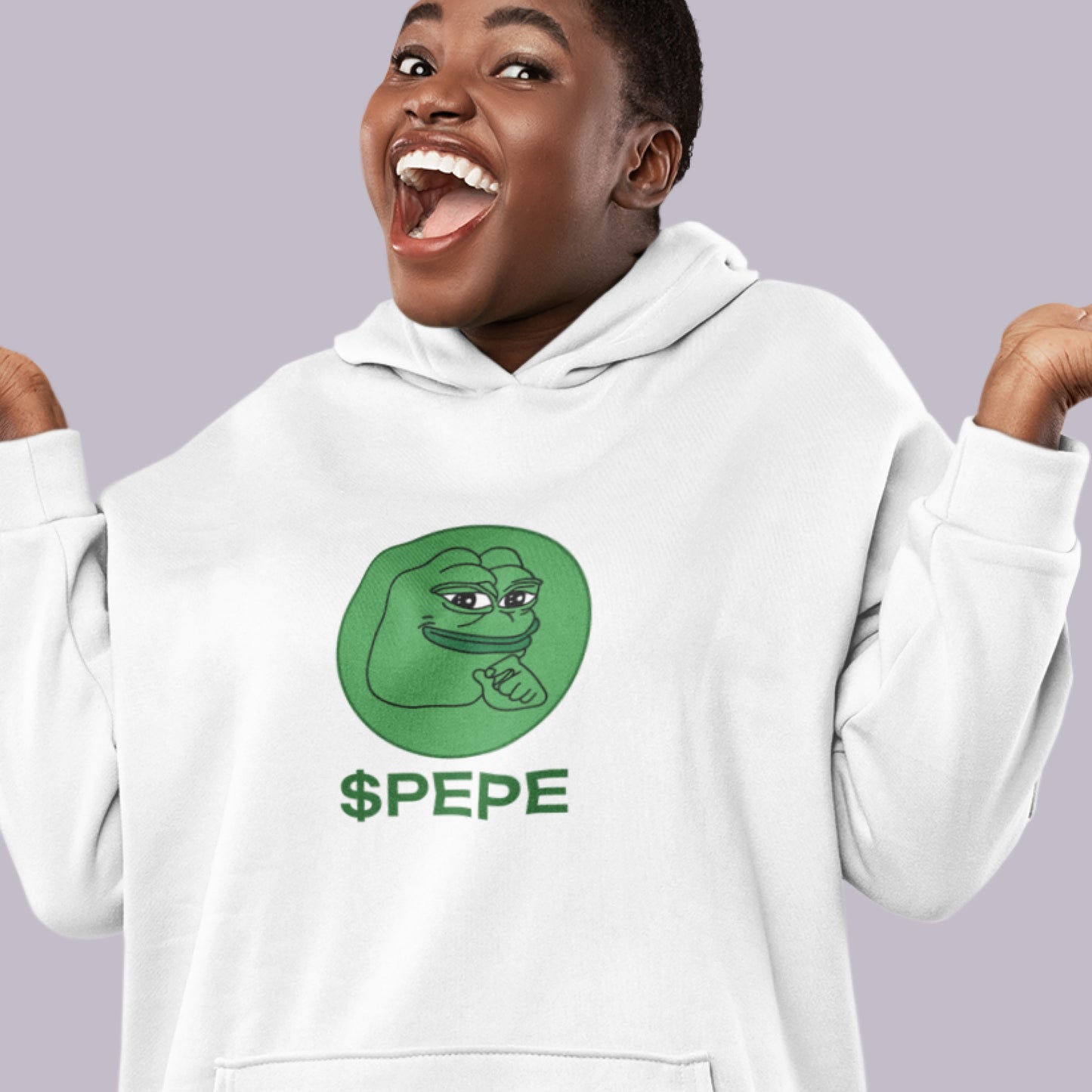 $PEPE Logo Hoodie