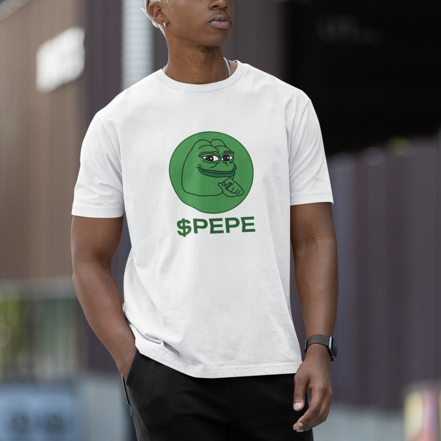 $PEPE Logo Tee