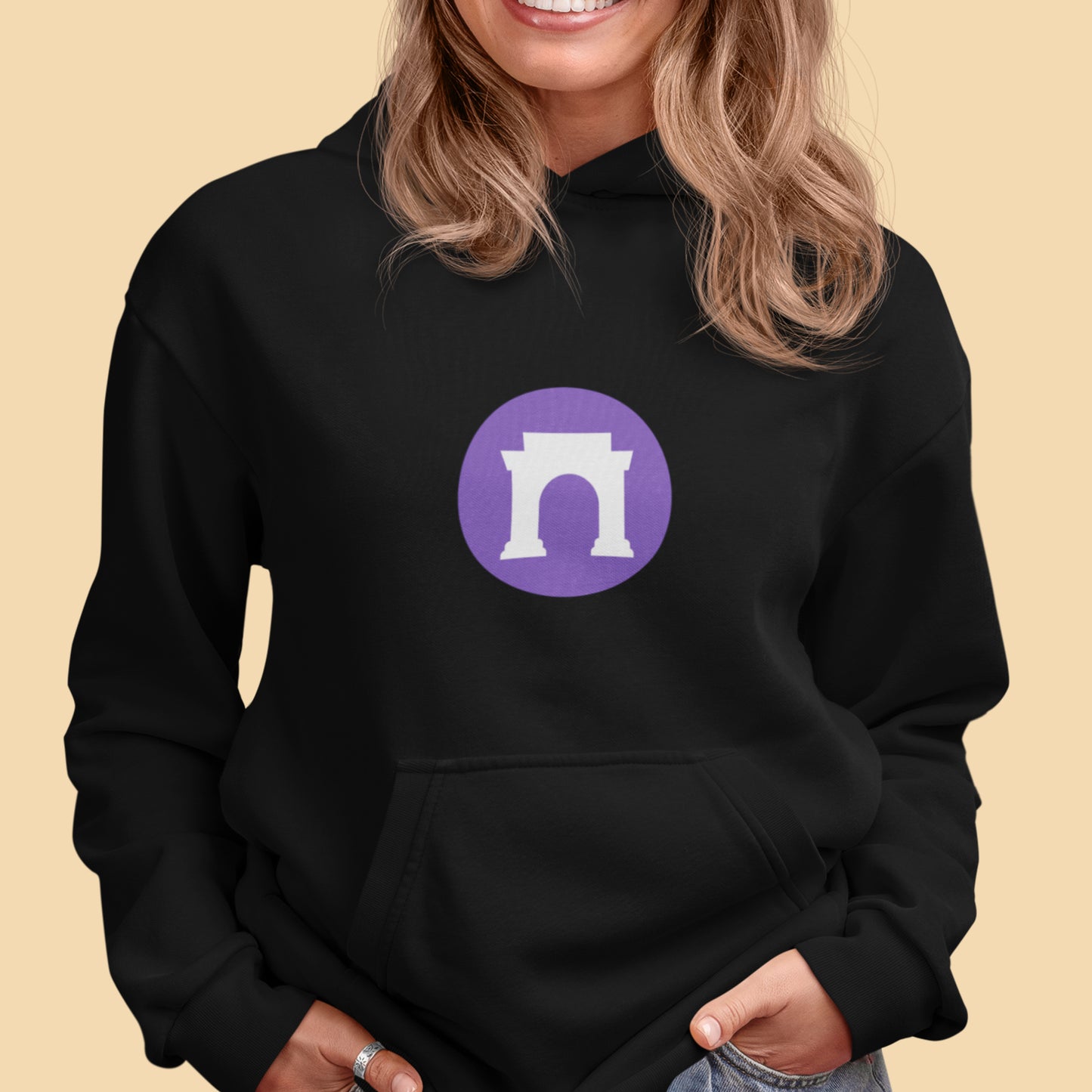 Farcaster Logo Hoodie