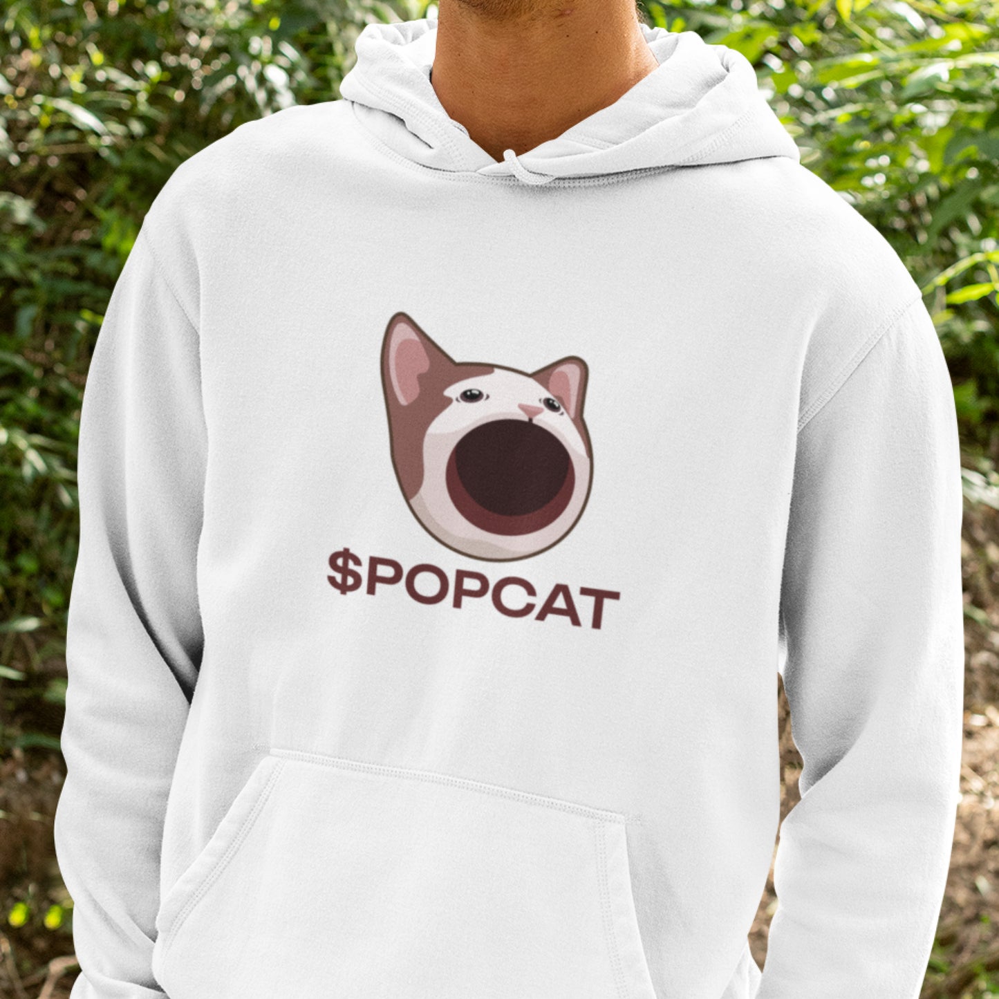 $POPCAT Logo Hoodie