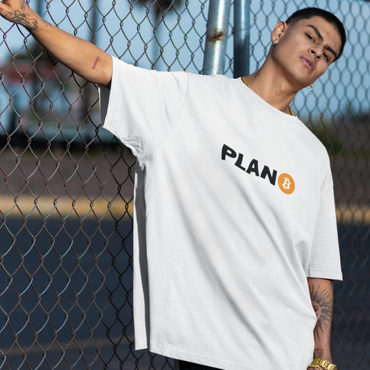 Bitcoin - Plan B Tee