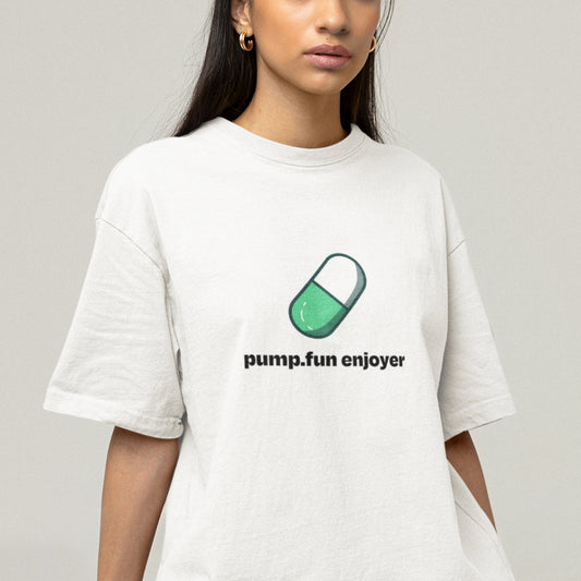 Pump.fun Enjoyer Tee