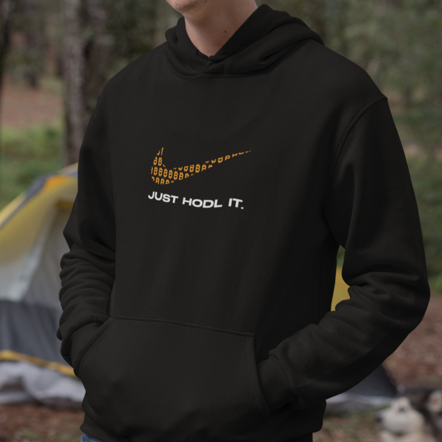 Bitcoin - Just Hodl It Hoodie