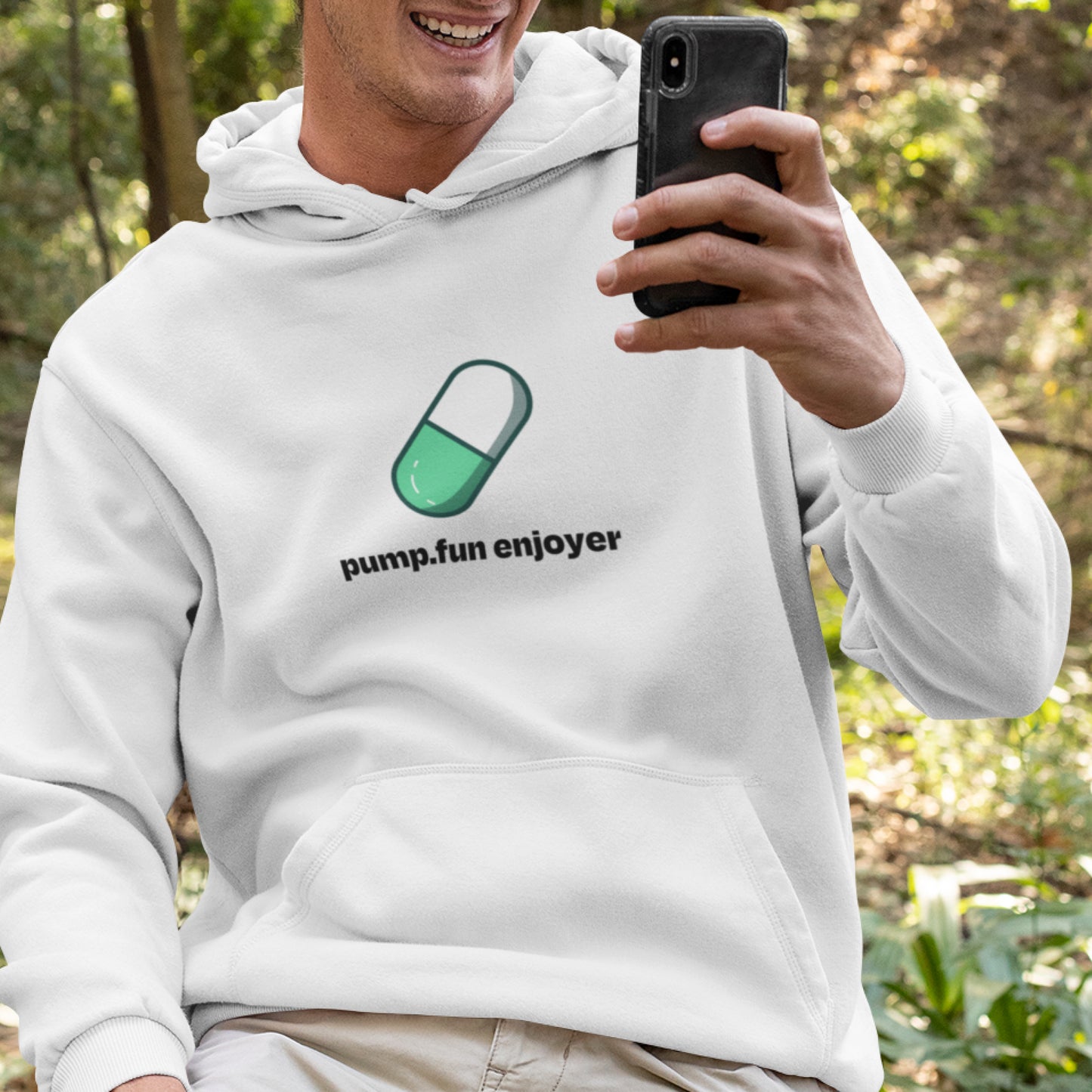 Pump.fun Enjoyer Hoodie