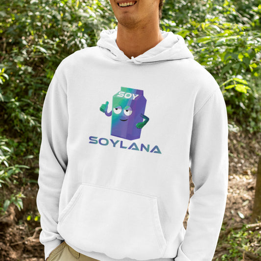 Soylana Illustrated Hoodie