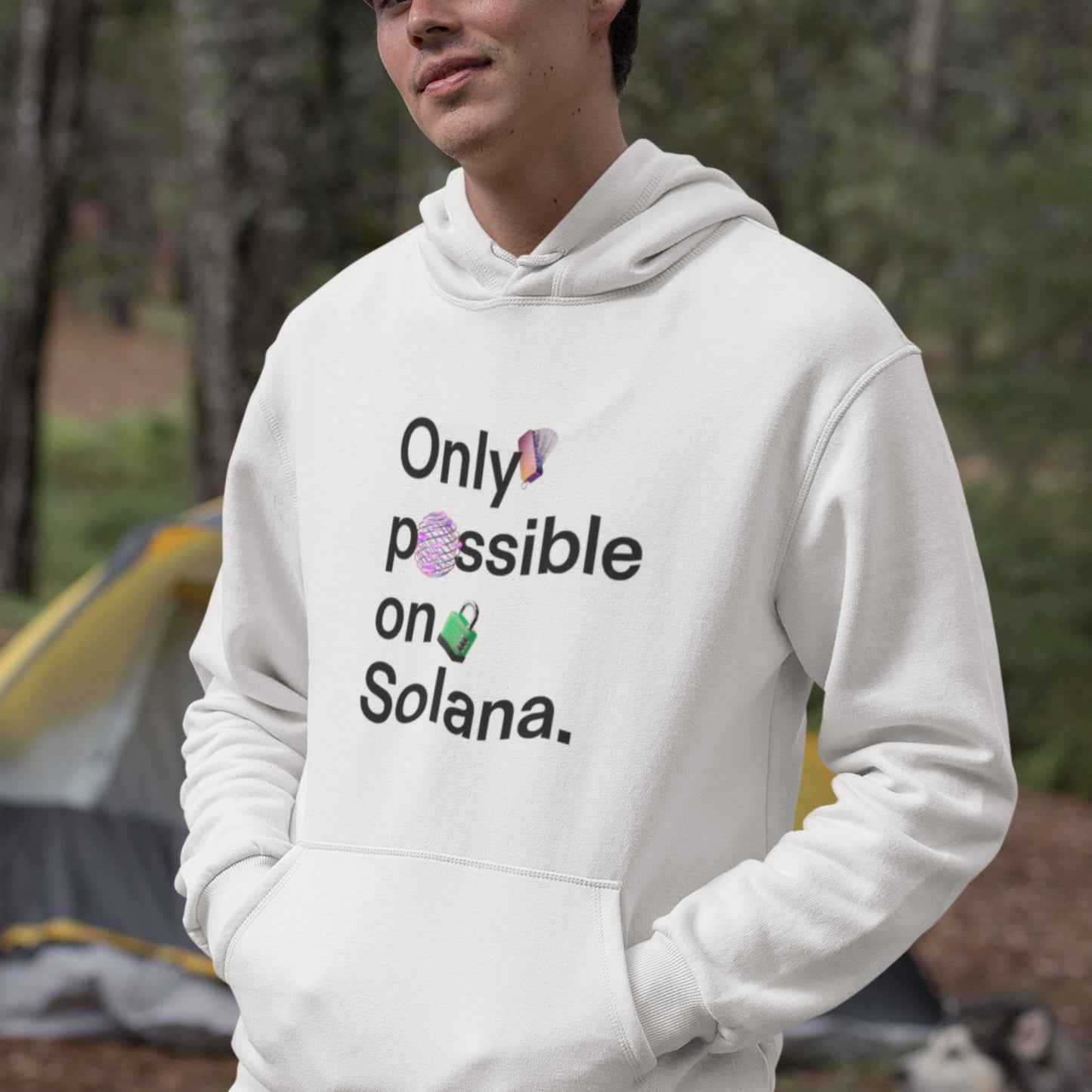 Only Possible On Solana Hoodie