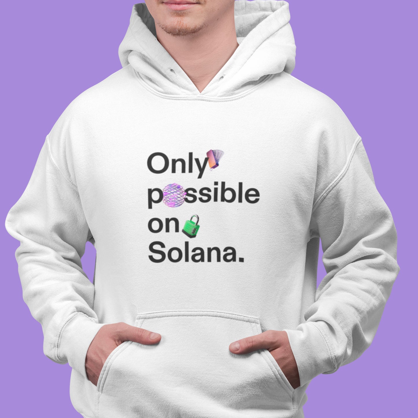 Only Possible On Solana Hoodie