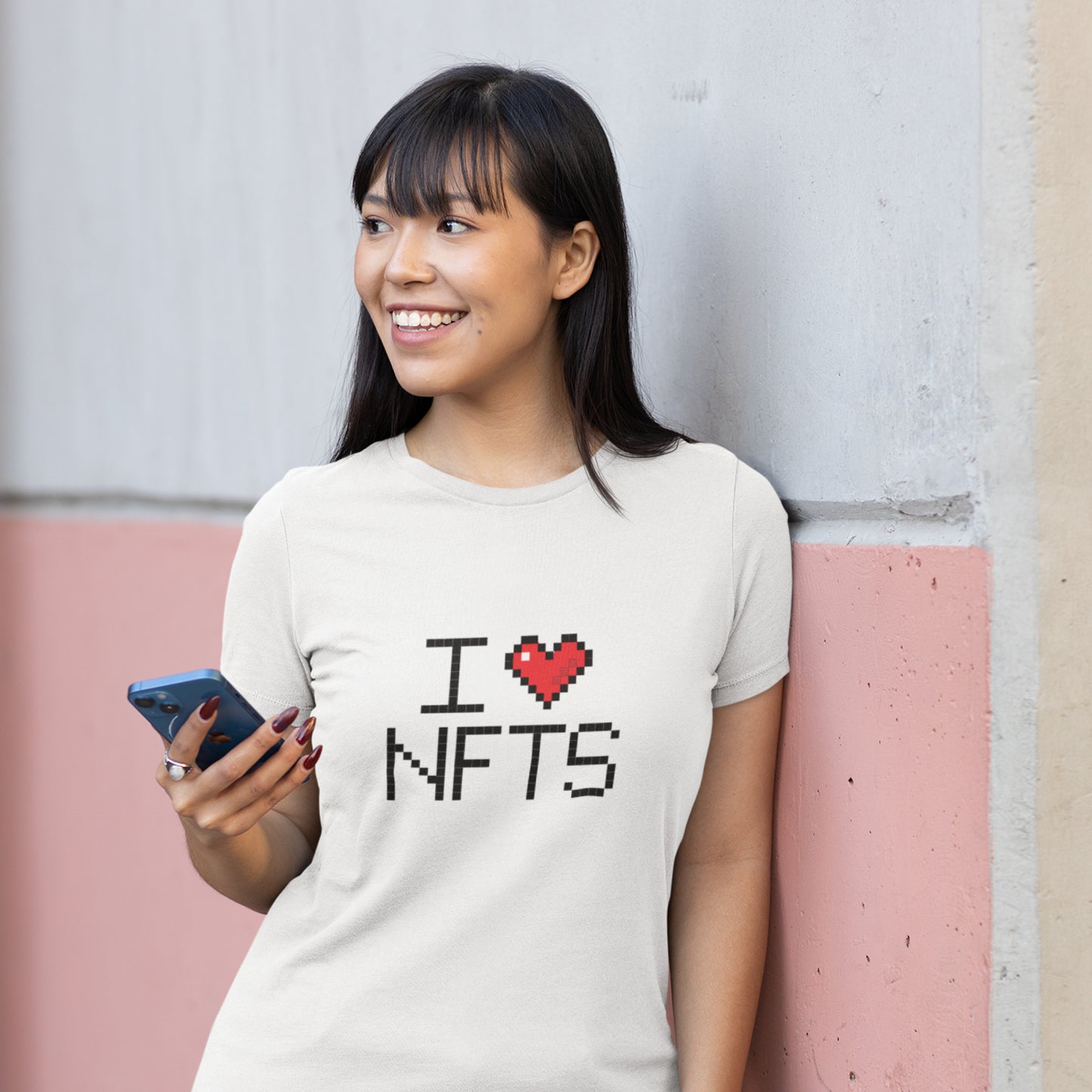 I Love Nfts Tee
