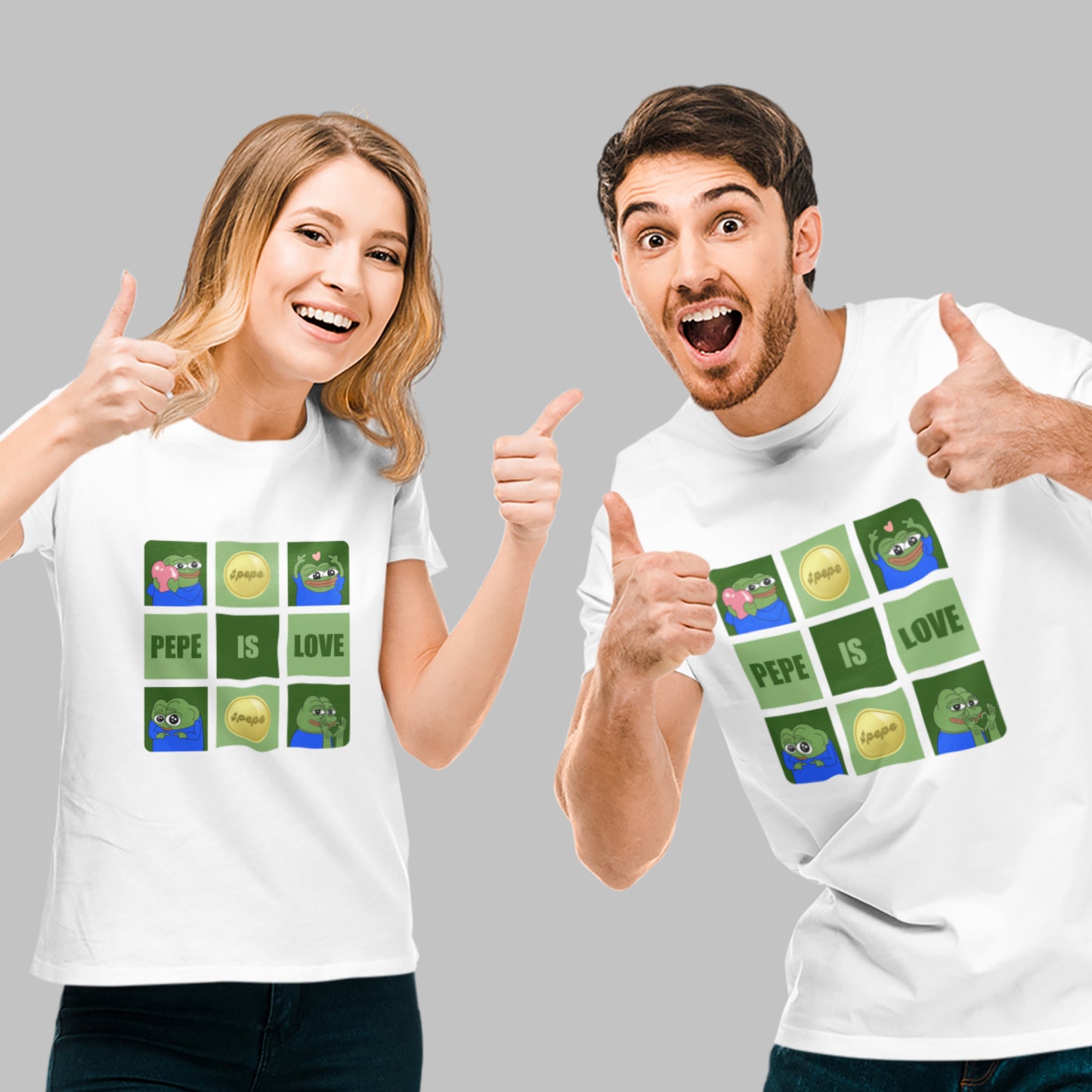 Pepe Is Love Tee