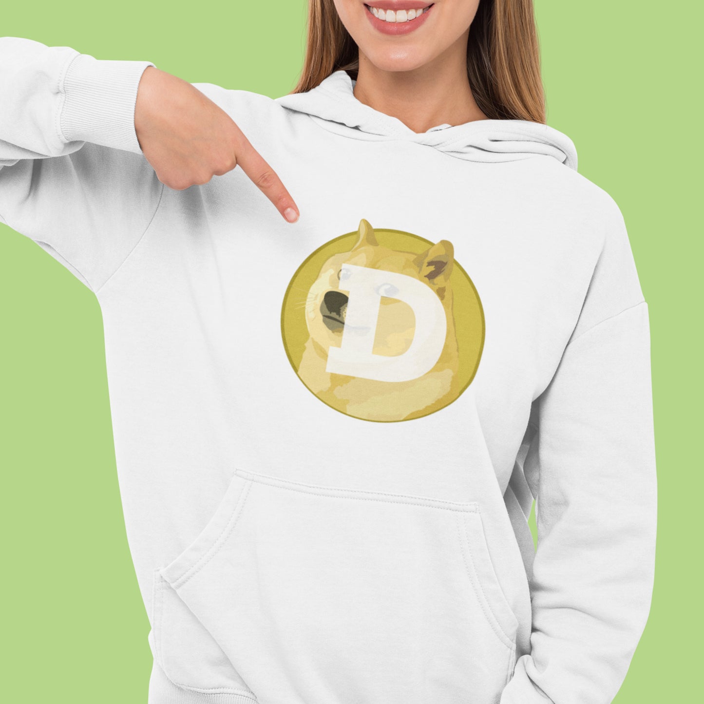 Doge Logo Hoodie