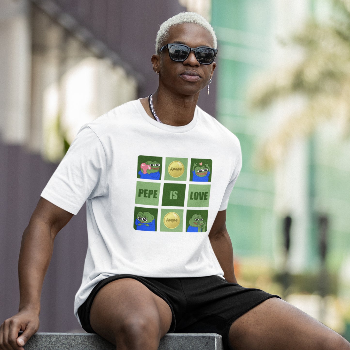 Pepe Is Love Tee