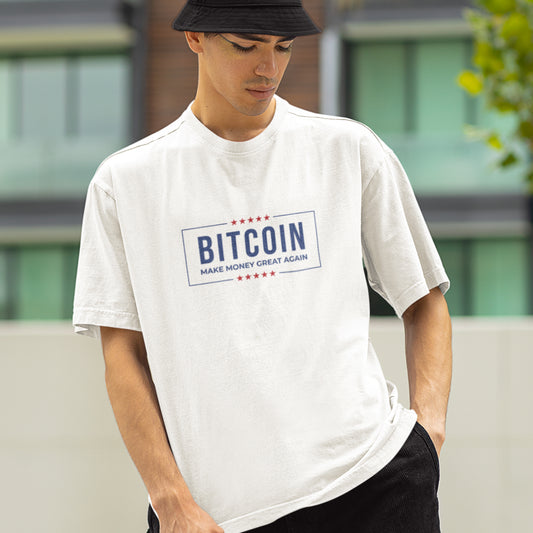 BITCOIN - Make Money Great Again Tee
