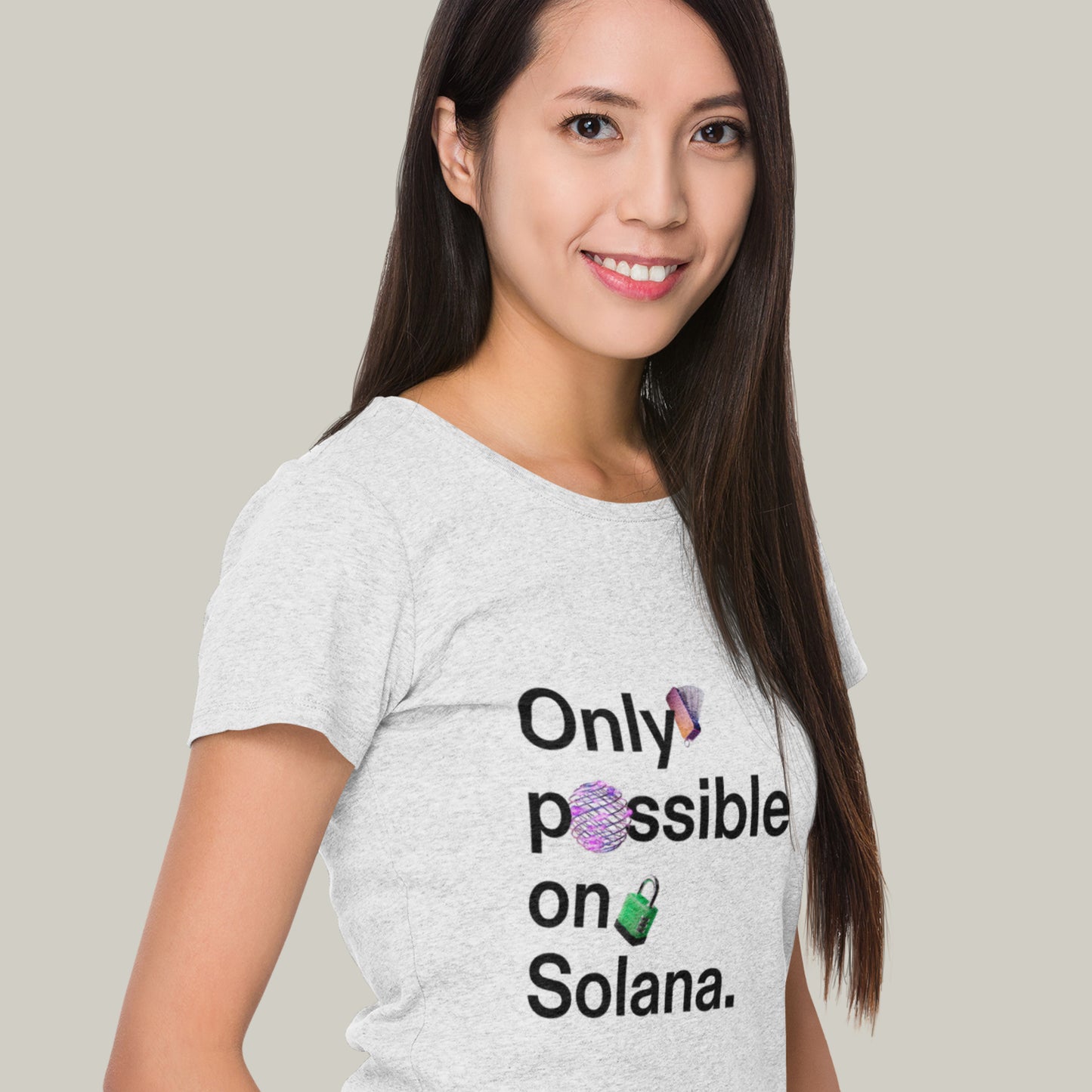 Only Possible On Solana Tee