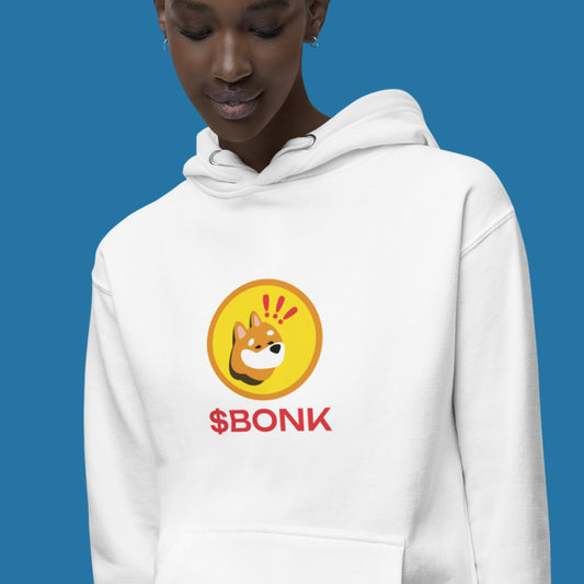 $BONK Logo Hoodie