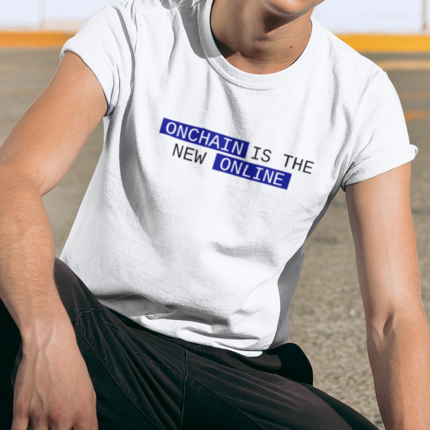 Onchain is the New Online Tee