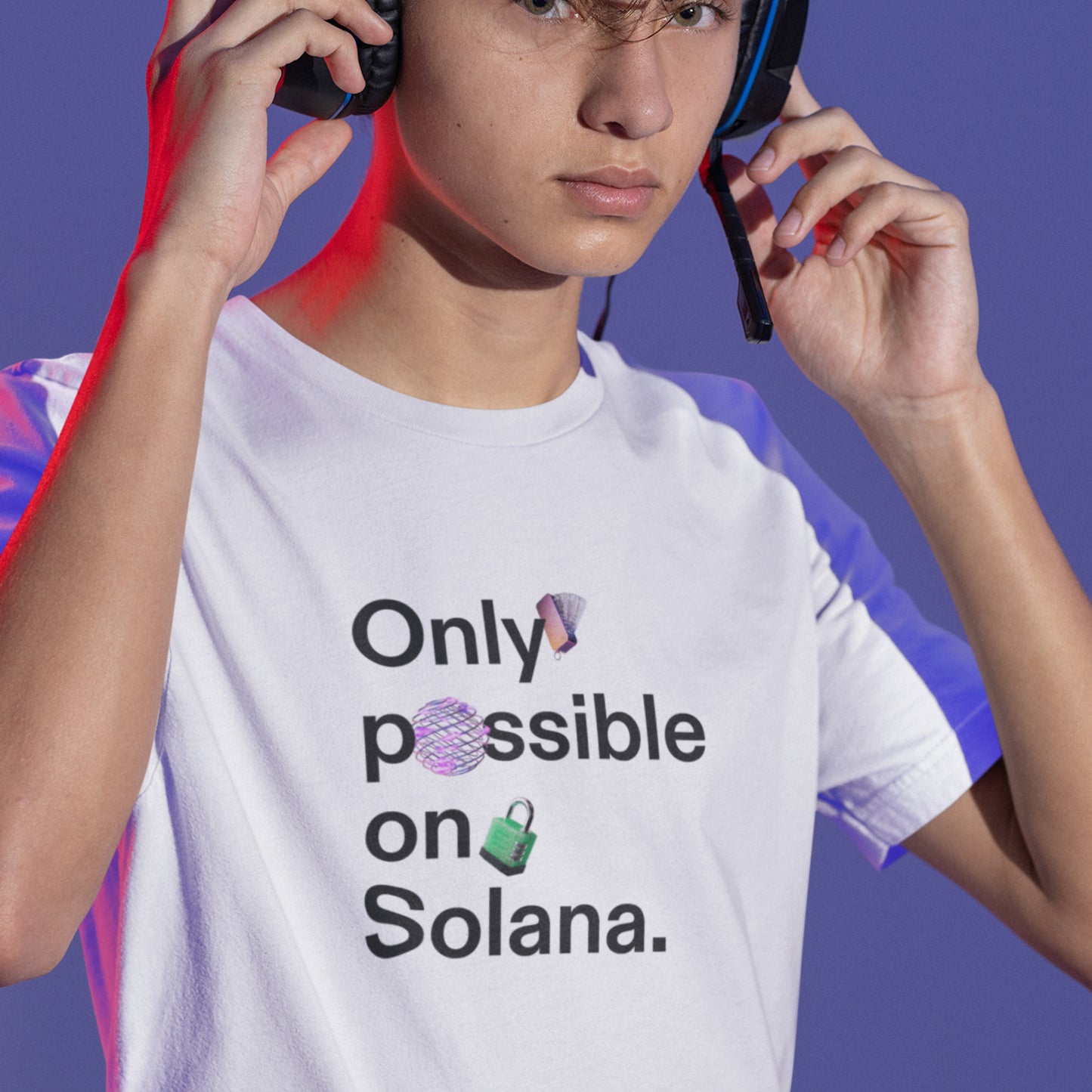 Only Possible On Solana Tee