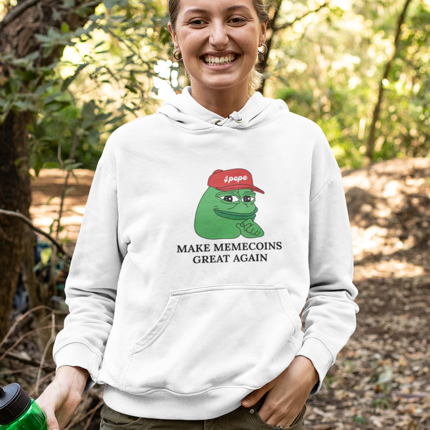 $PEPE- Make Memecoins Great Again Hoodie