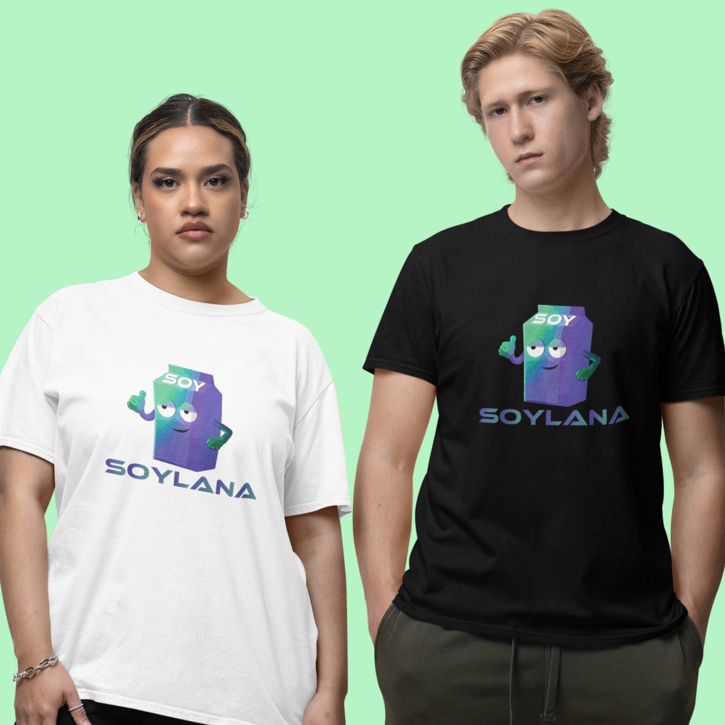Soylana Illustrated Tee