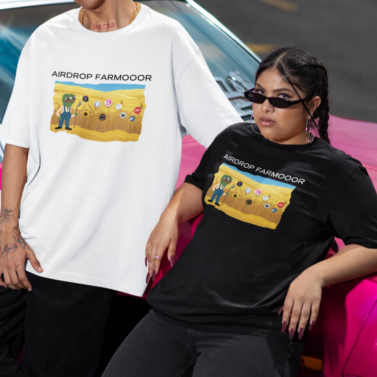 Airdrop Farmor Tee
