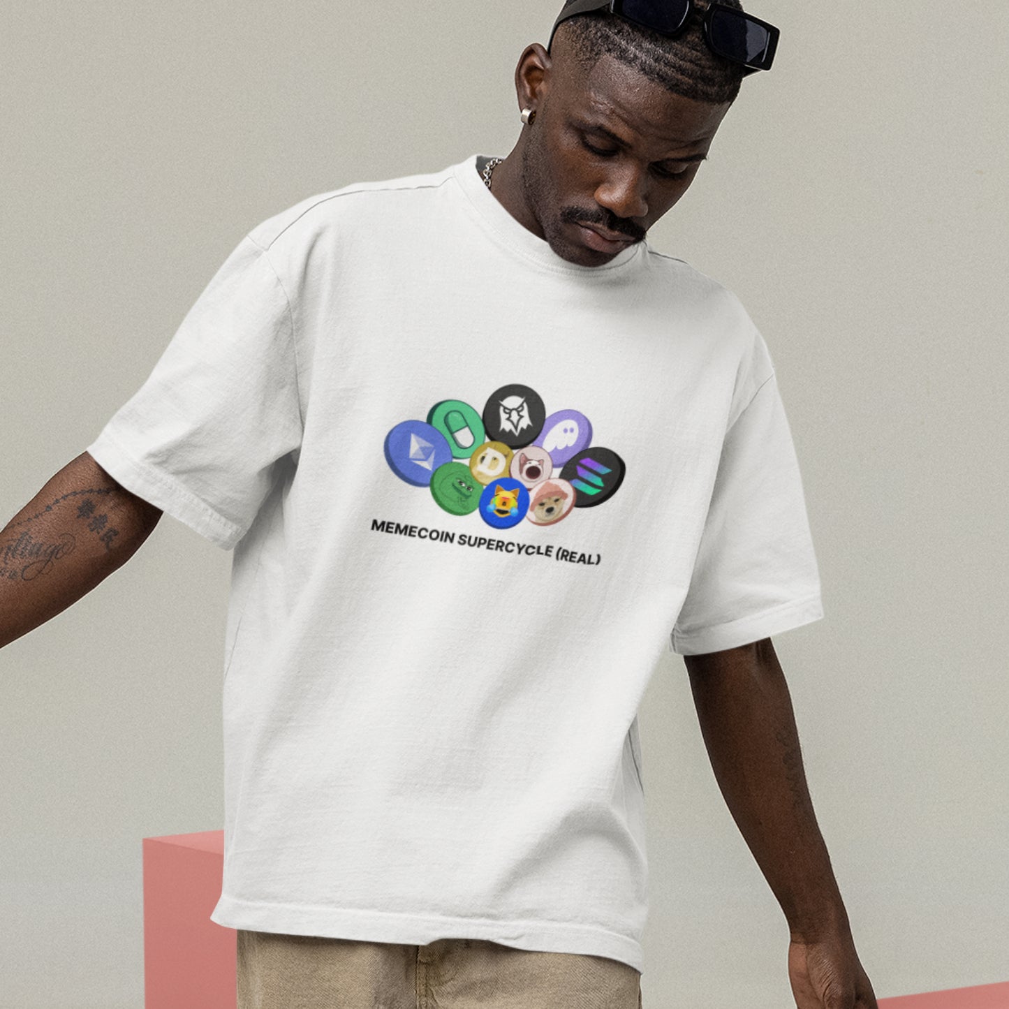 Memecoin Supercycle (real) Tee