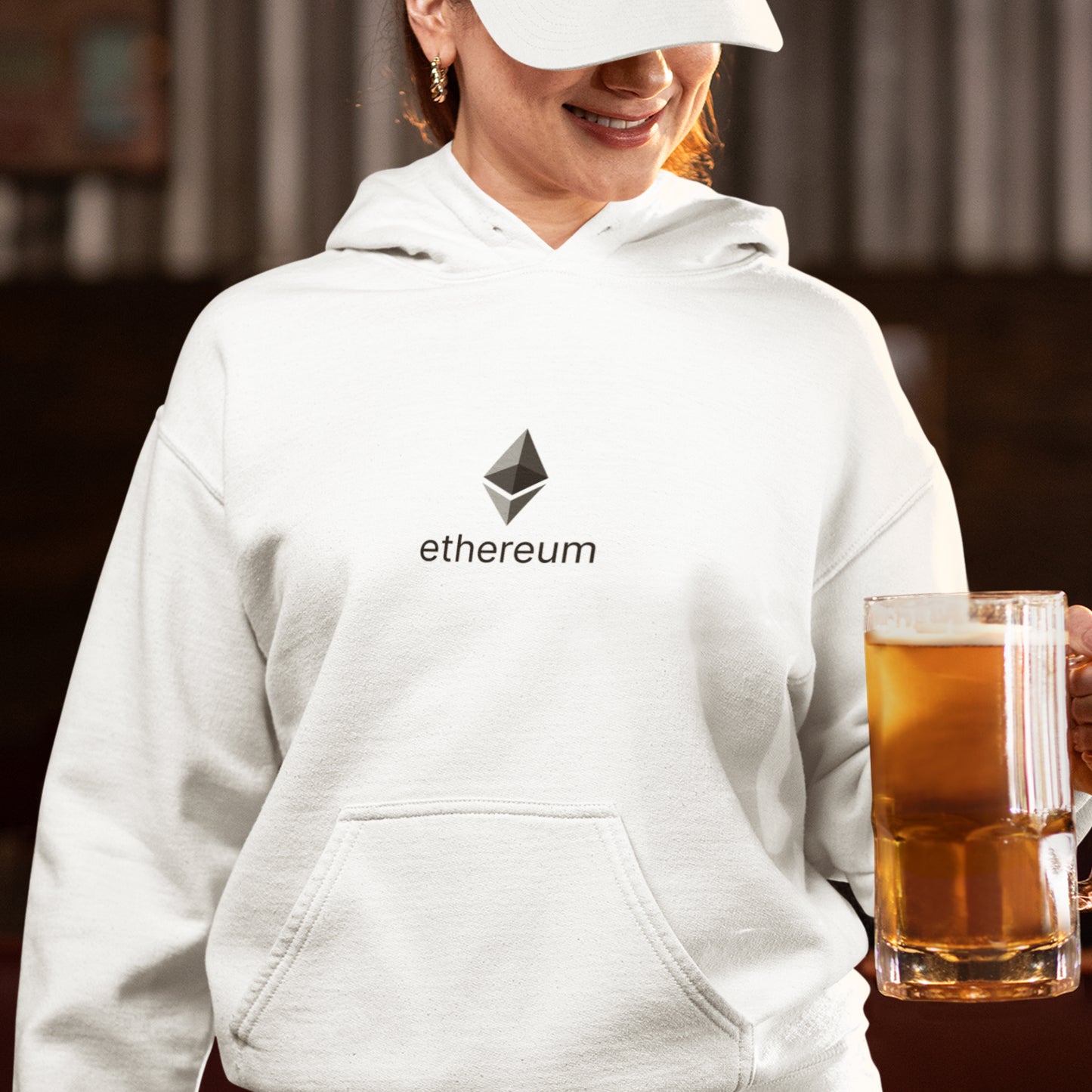 Ethereum Logo Hoodie