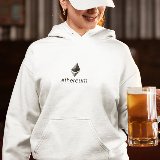 Ethereum Logo Hoodie