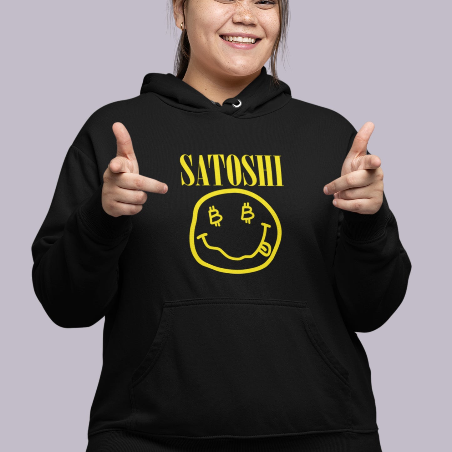 Satoshi Nirvana Hoodie