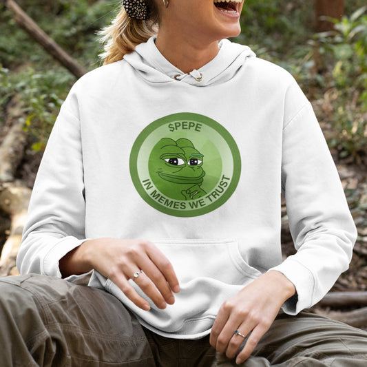 $PEPE - In Memes We Trust Hoodie
