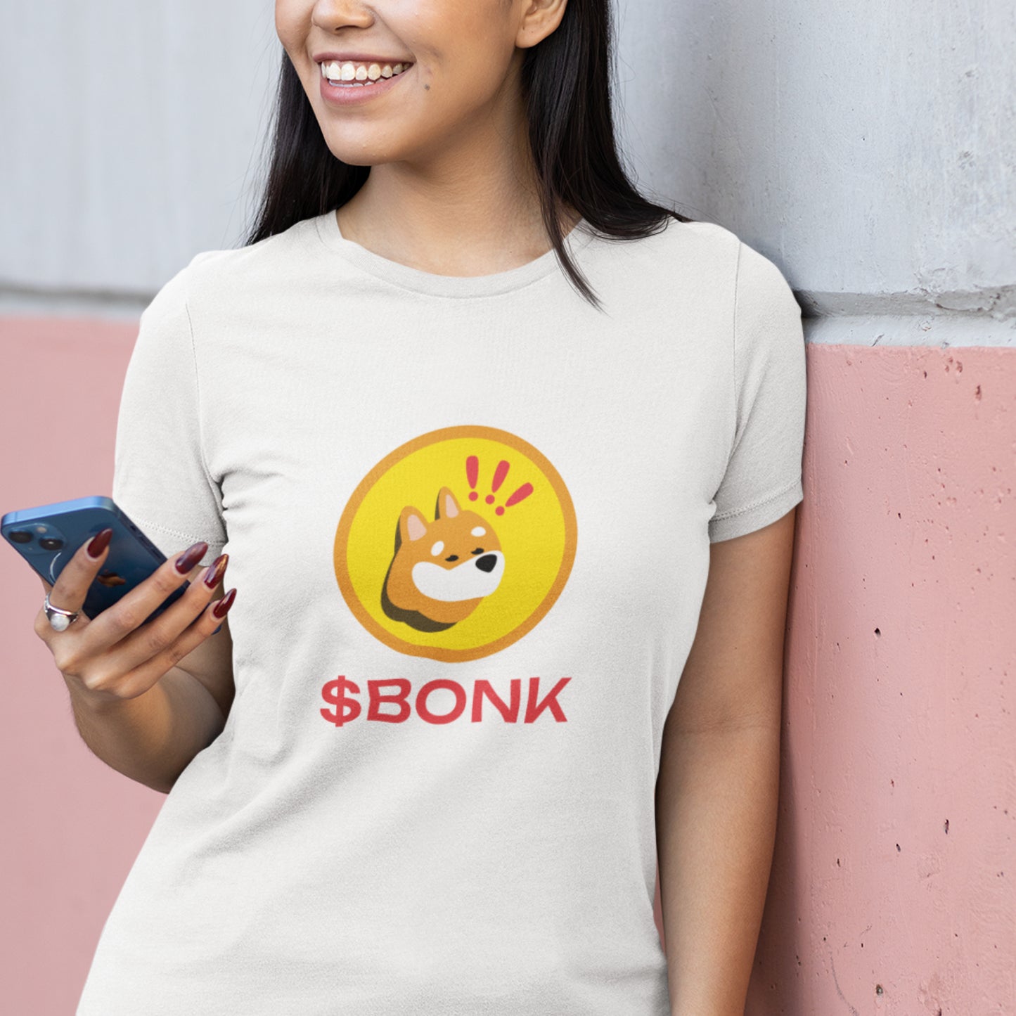 $BONK Logo Tee