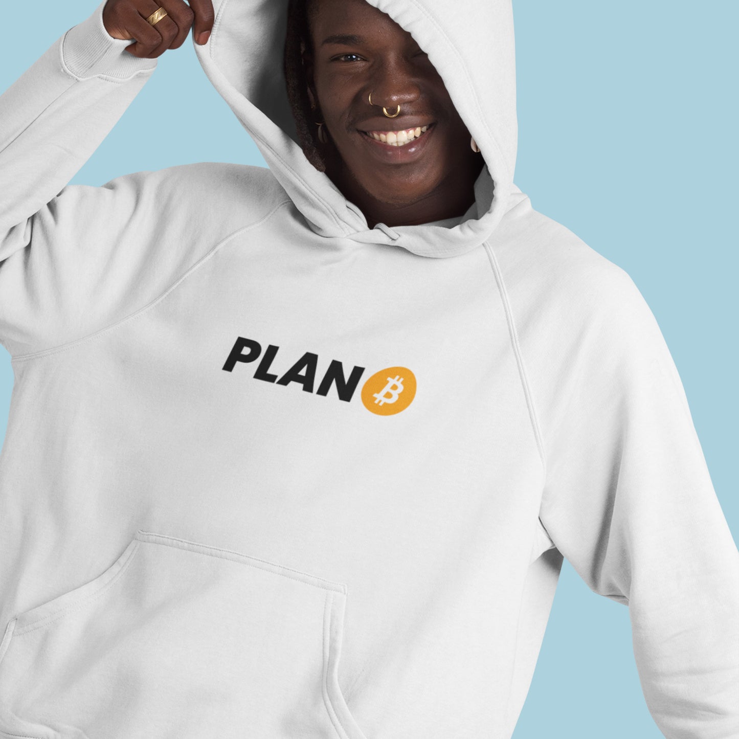 Bitcoin - Plan B Hoodie