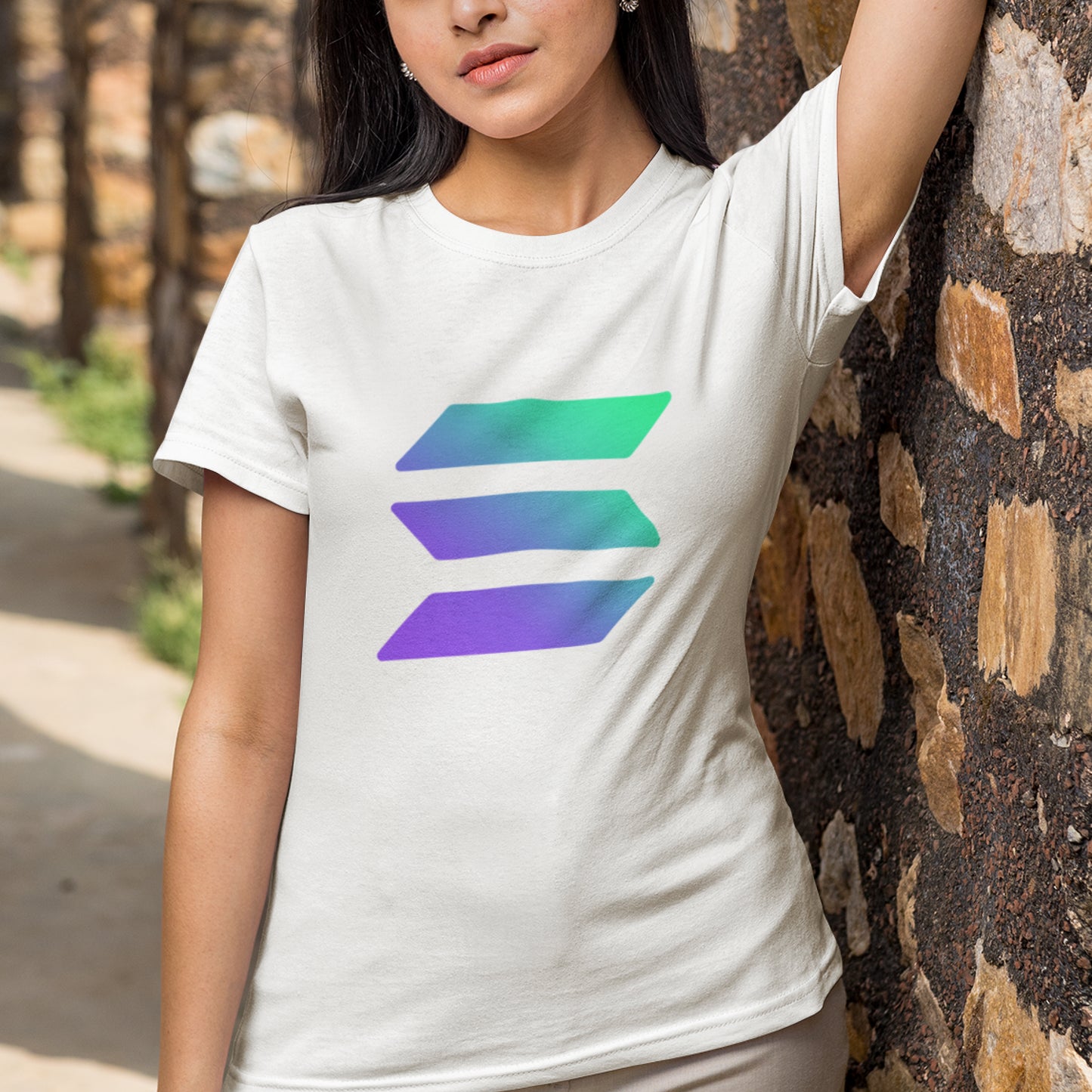 Solana Logo Tee