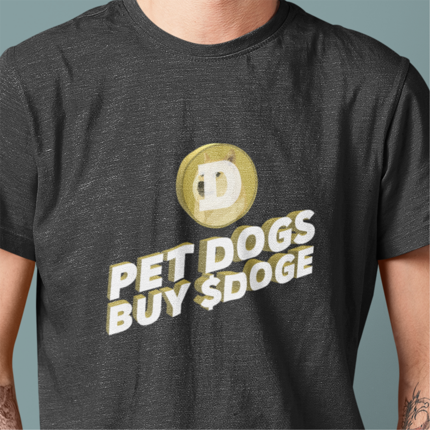 Pet Dogs Buy $DOGE Tee