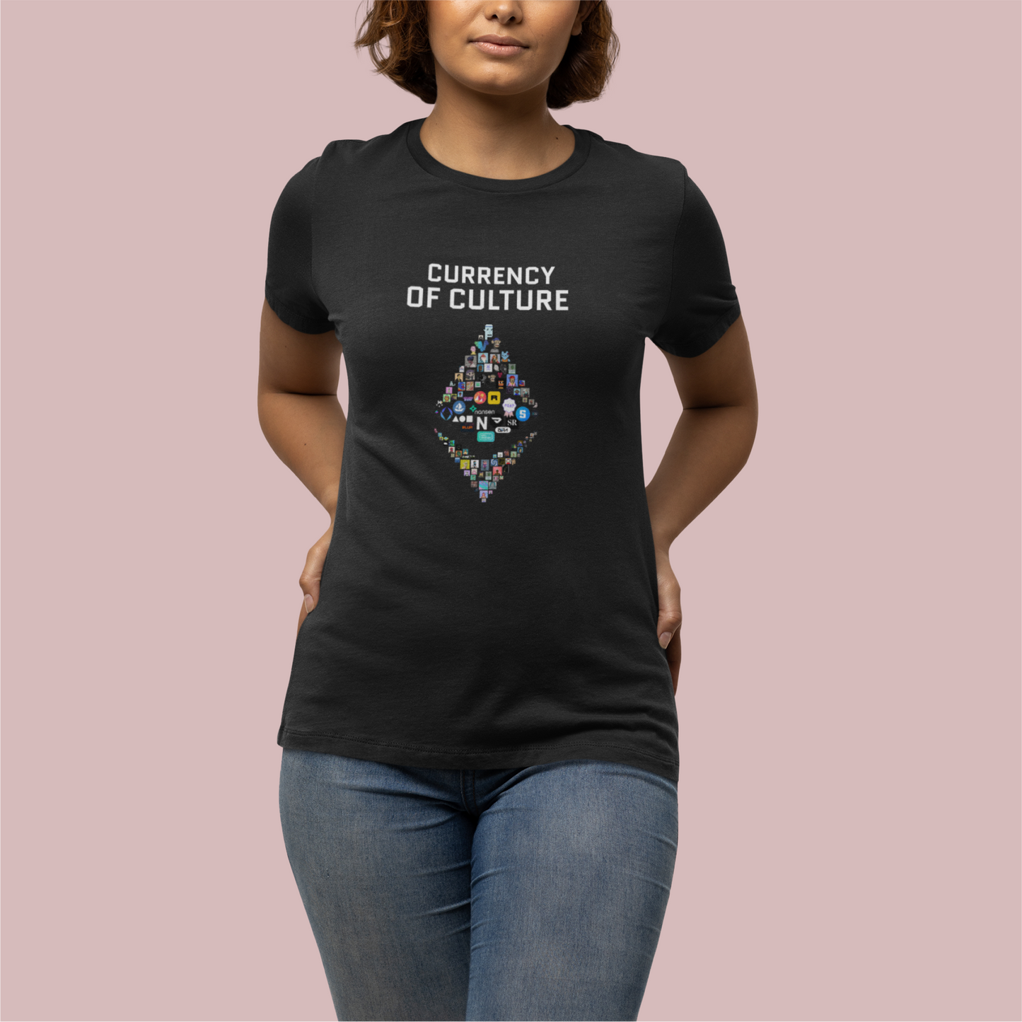 Currency of culture $ETH collective Tee