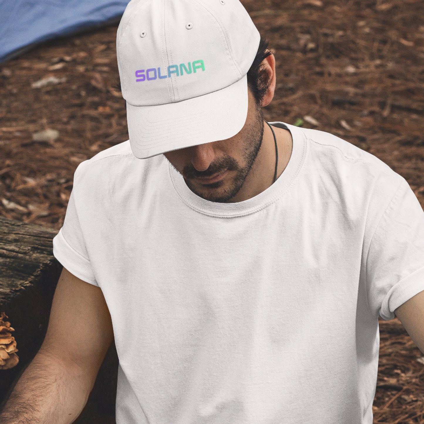 Solana Wordmark Hat