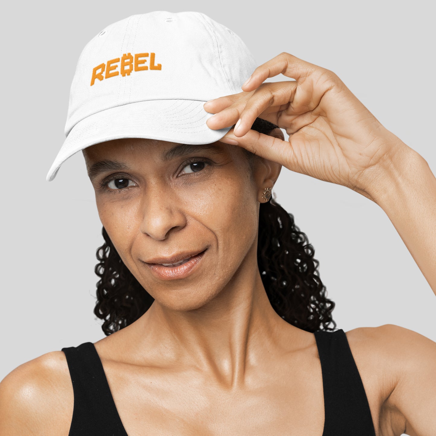 Bitcoin - Rebel Hat