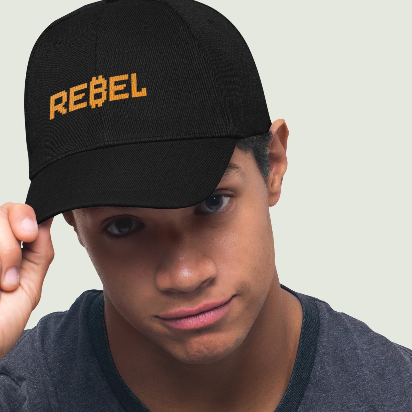 Bitcoin - Rebel Hat