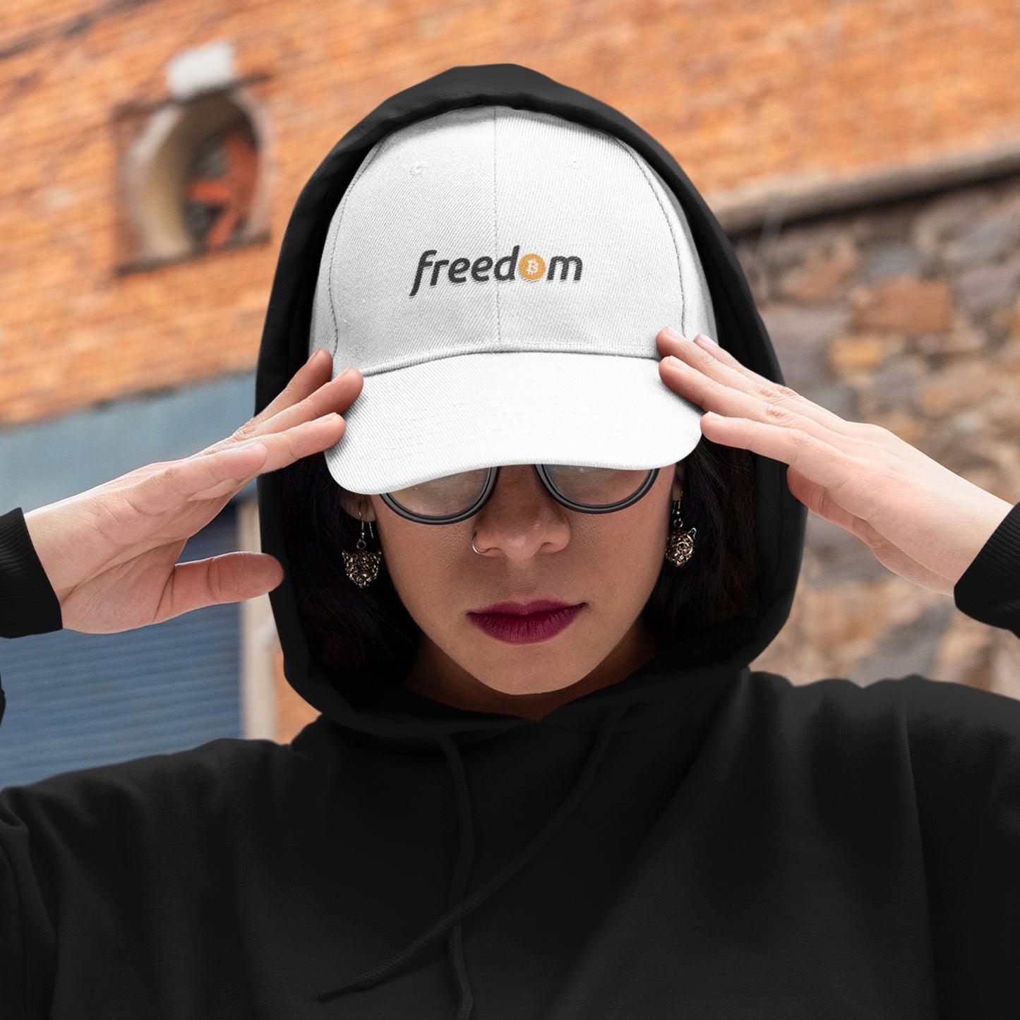 Freedom Bitcoin Hat