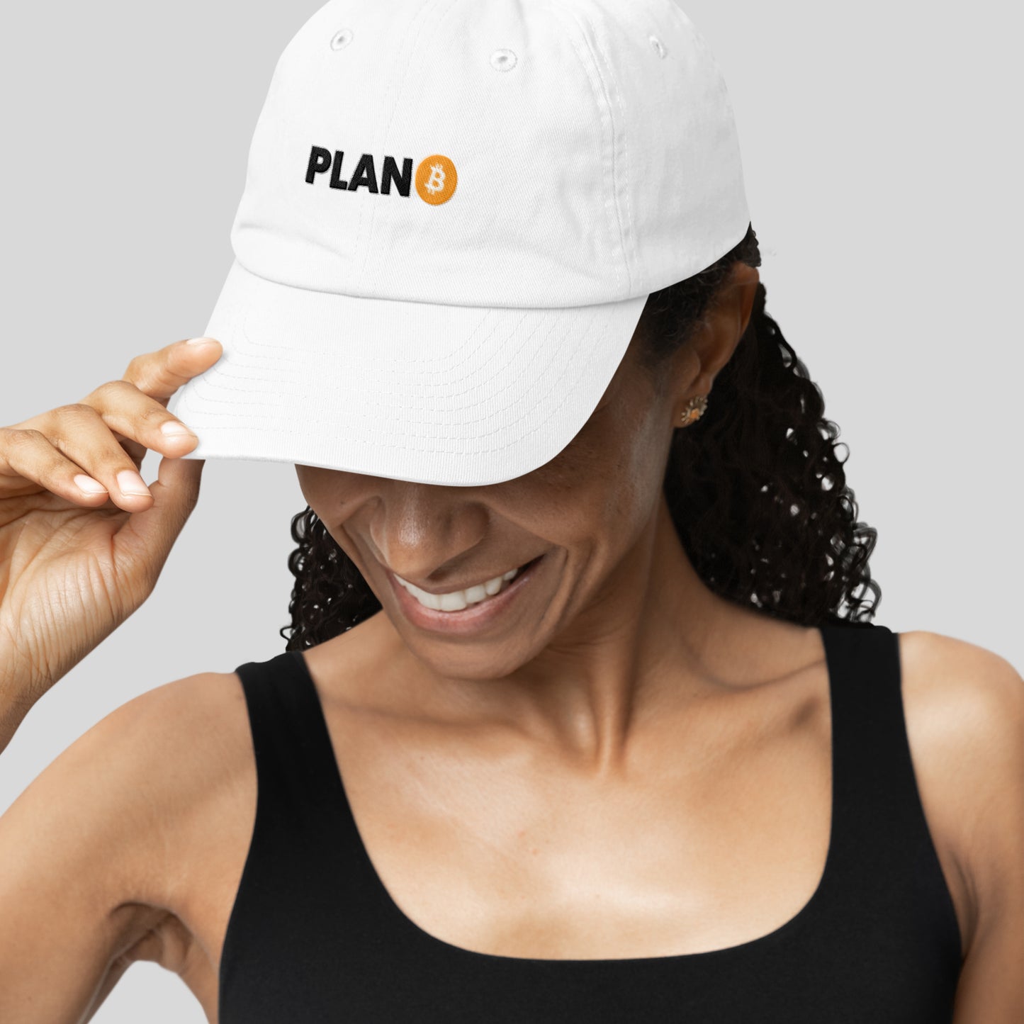 Bitcoin - Plan B Hat
