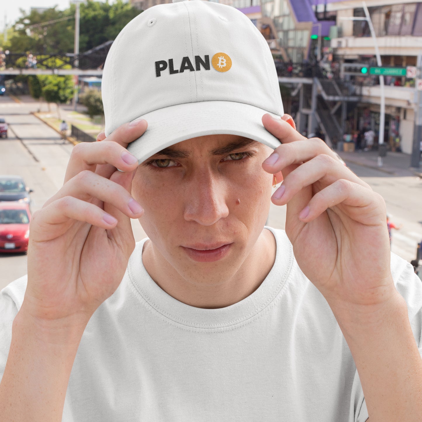 Bitcoin - Plan B Hat