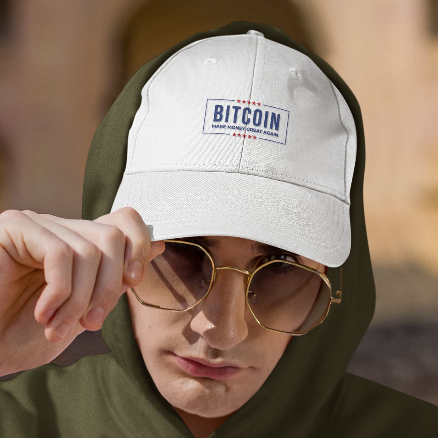 BITCOIN - Make Money Great Again Hat