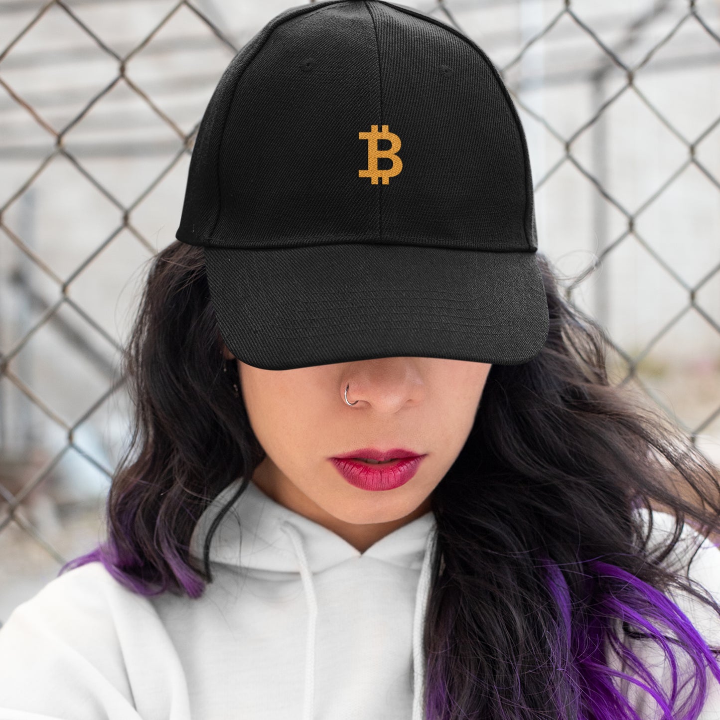 $BTC Embroidery Hat